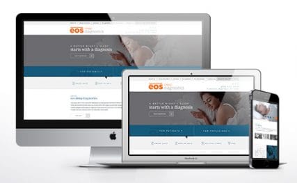eos sleep diagnostics Launches New Website - Blog Post