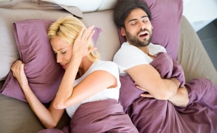 Is Snoring Ruining Your Relationship? - Blog Post